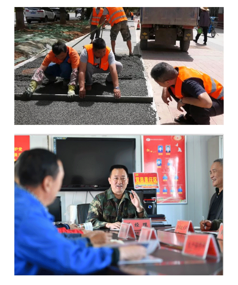 [陕西省退役军人事务厅]初心不改！退役后，他带领战友们搭起了创业大旗